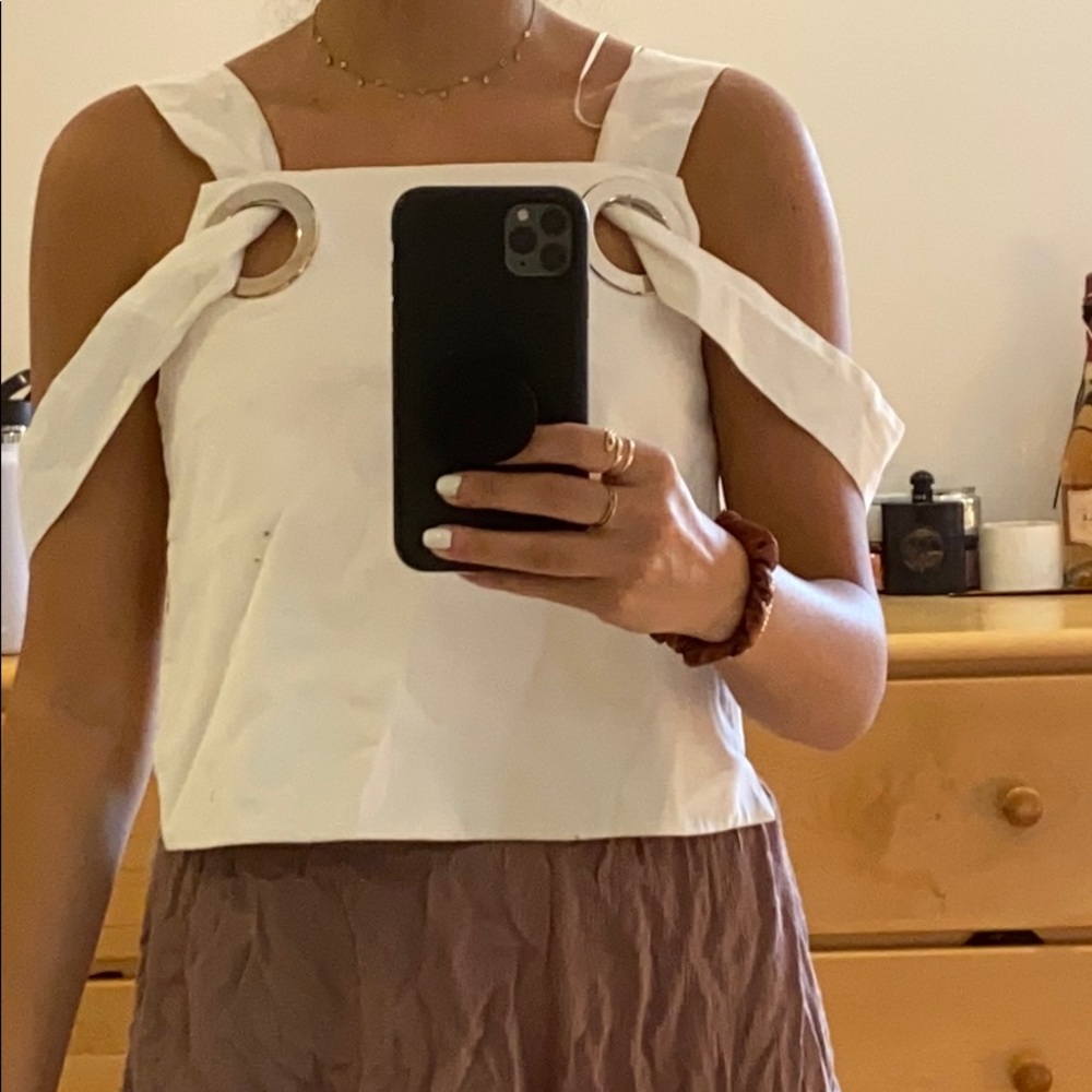 White top